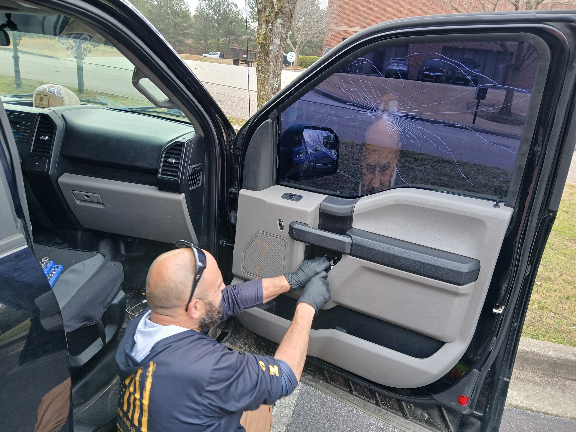 Door Glass Replacement