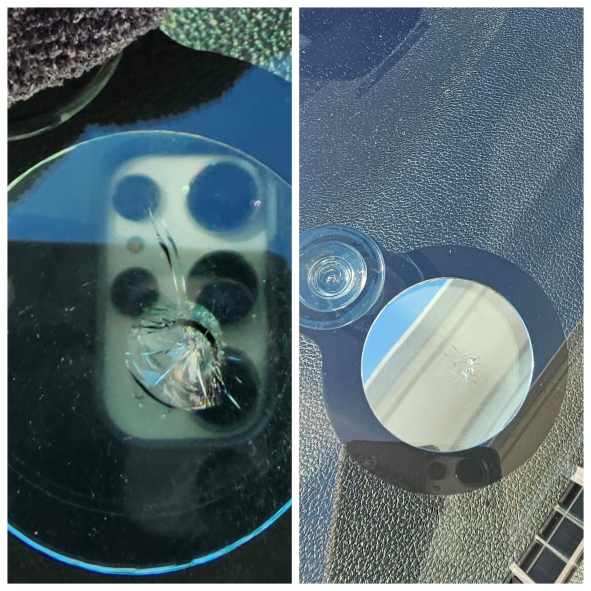 Rock chip repair