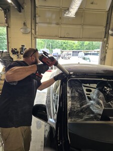 Windshield install